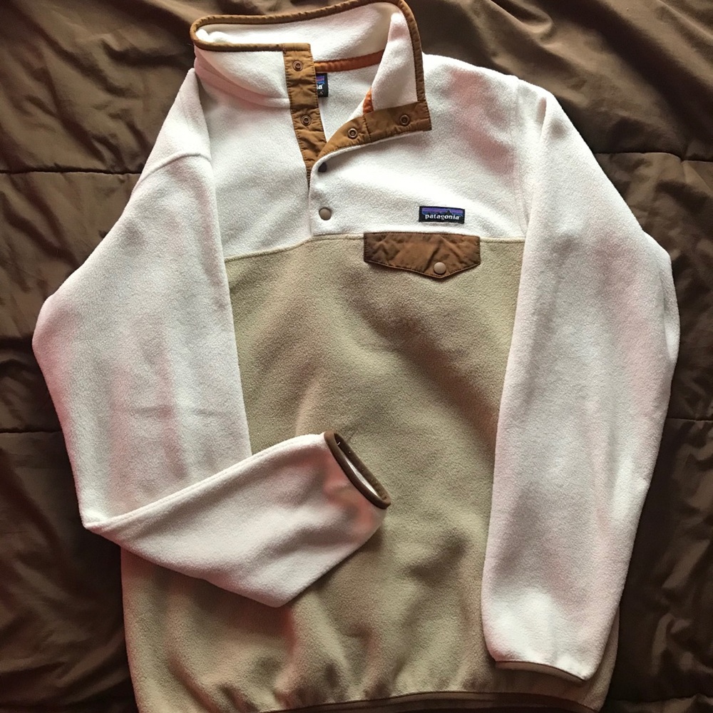 Womens (L) Patagonia Synchilla